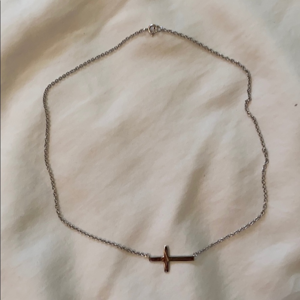 Cross necklace